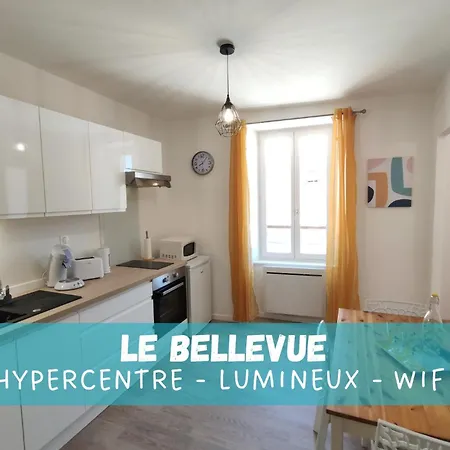 Le Bellevue - Focalimmo Apartment Foix Exterior photo